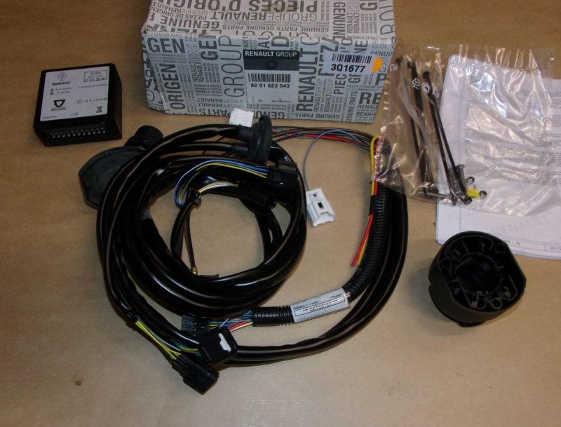 Original  Faisceau d'attelage Renault Talisman , 8201623543