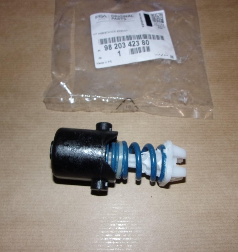 Ressort de pédale d'embrayage Peugeot 308 II, 9820342380, 9820342380,