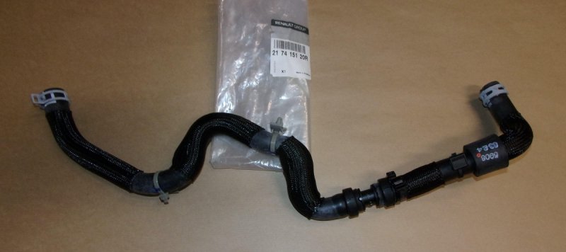 Conduite d'eau Dacia Duster II 1.0 TCe, 217415120R, 