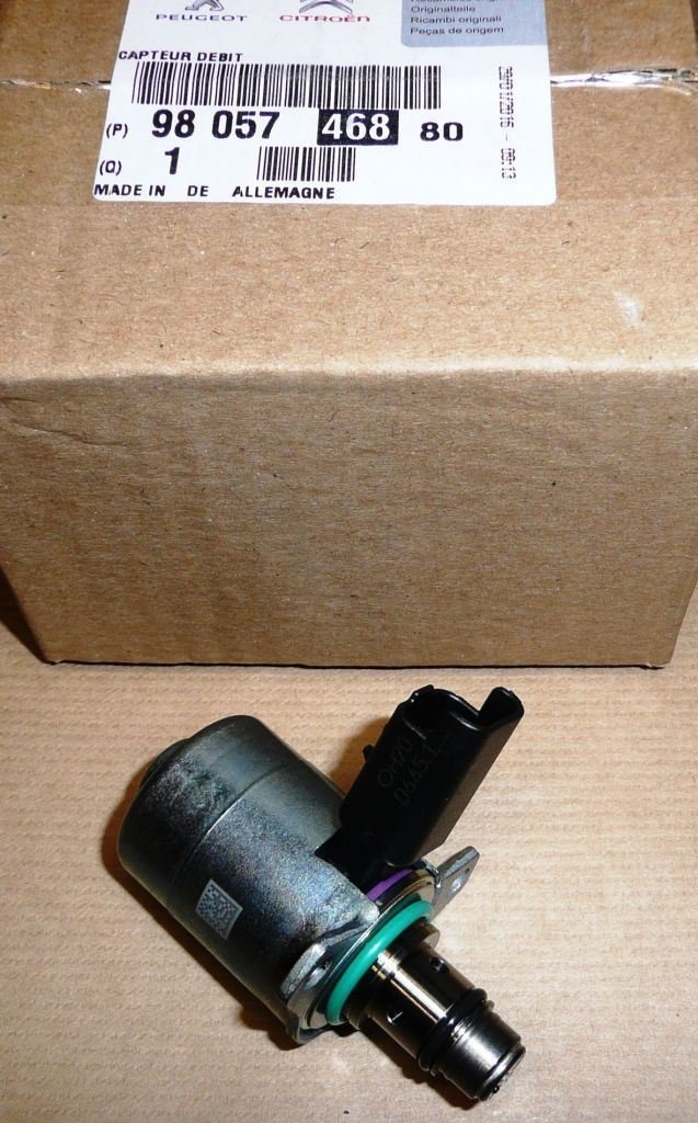 Capteur de pression de carburant Citroën Jumper III 2.2 HDI, 9805746880, 9805746880,