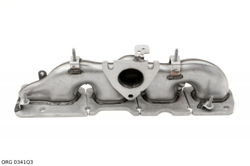Pièce d’origine collecteur d'échappement pour Citroën / Peugeot échappement, 2.0 HDi, 140 / 163 ch, ORG 0341Q3 , 0341.Q3