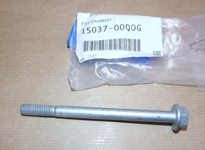 Boulon de pompe à huile Renault Kangoo III 1.5DCI, 7703102107, 