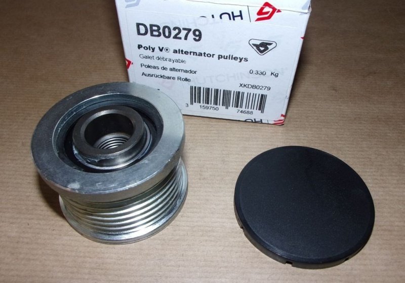 Hutchinson Poulie d'alternateur Renault Laguna II Trafic 1.9DCI , 7701477507