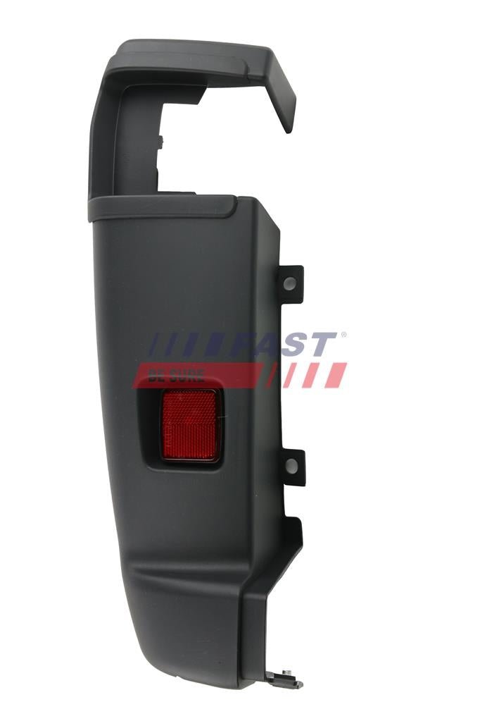 ENJOLIVEUR PARE-CHOCS FIAT DUCATO 14> ARRIÈRE G NOIR RÉTROFLECTEUR 270°