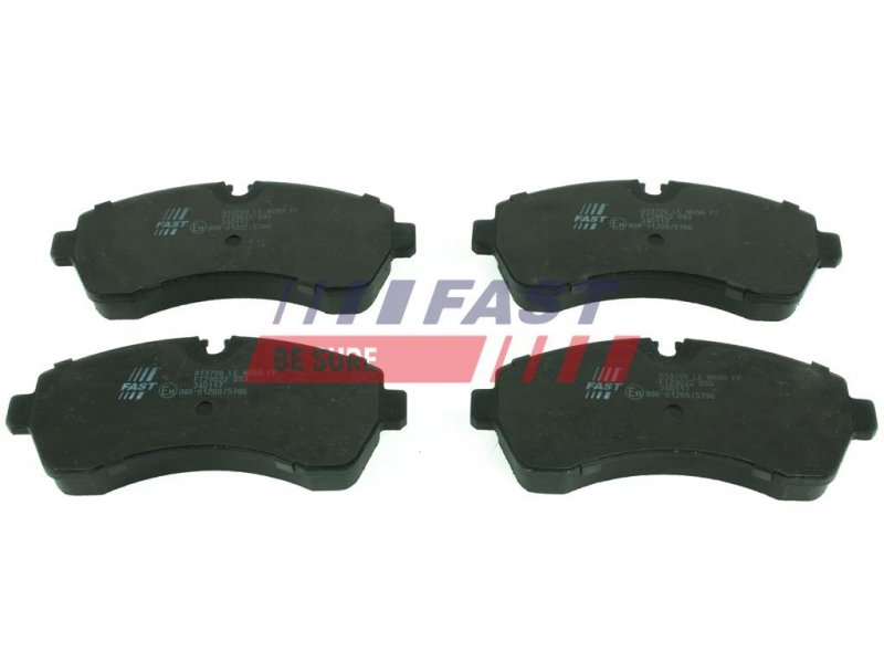 PLAQUETTES DE FREIN MERCEDES SPRINTER 06> 906 AVANT SANS CAPTEUR 906