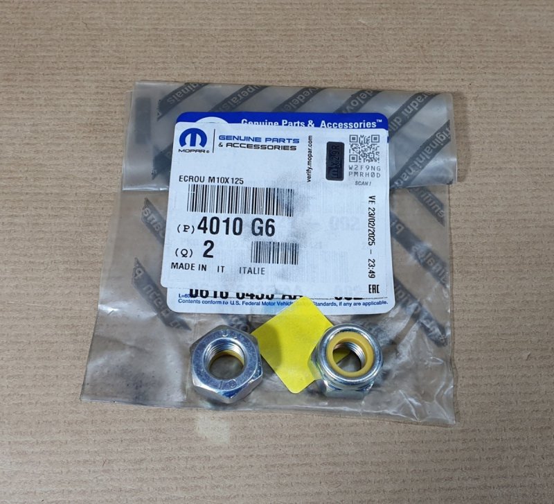 Écrou M10x125 d'origine PSA orig. 4010G6