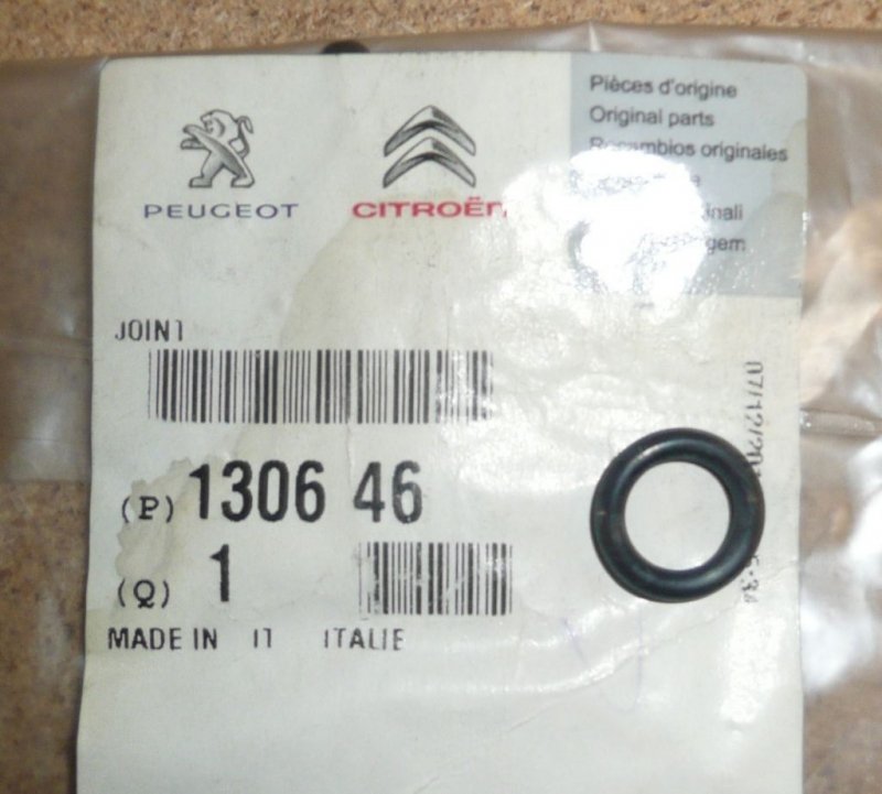 Joint de radiateur Citroën Jumper II, 1306.46, 130646