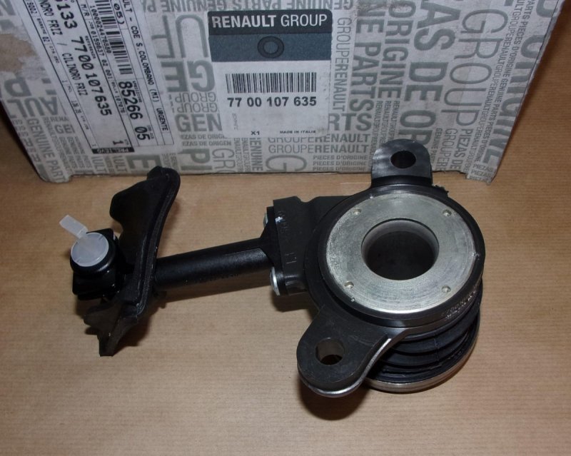 Original  Butée d'embrayage Renault Clio IV 0.9TCE, 1.2 16V ,  7700107635