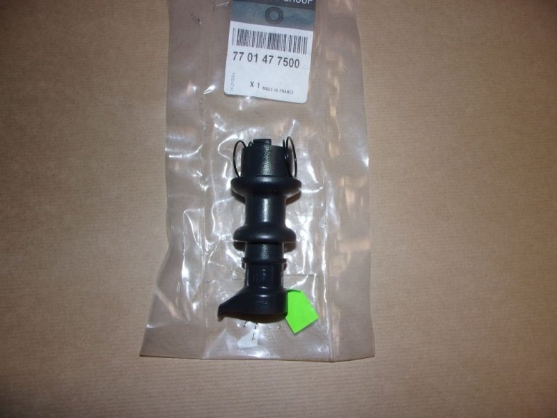 Original  Bouton+ressort de levier de vitesses Renault Scenic II, Grand Scenic II , 7701477500