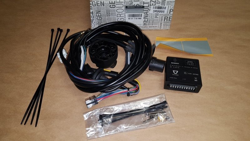 Original  Faisceau d'attelage Renault Kadjar , 8201719966