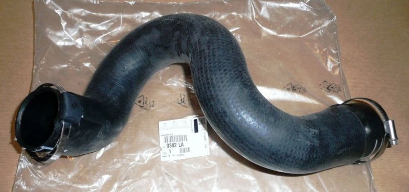 Conduit de décompression Citroën C5 III 2.0HDI, 0382.LA, 0382LA