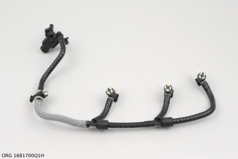 Lignes de carburant d'origine Renault Master 3 Movano NV400 2.3 dCi BT, 1681700Q1H, 166711244R