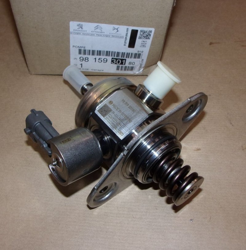  Pompe d'injection Citroën C3, Peugeot 208, 508 1.6THP, 9815930180, 9815930180, 