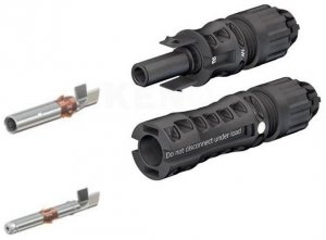 Komplet złączy, konektorów Multi-Contact, Staubli MC4 EVO2, 4-6mm2