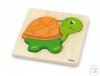 Viga 59933 Pierwsze puzzle maluszka - żółwik