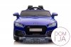 Pojazd Na Akumulator Audi TT RS Ciemny Niebieski