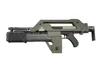 Replika karabinu M41A Pulse Rifle - oliwkowa