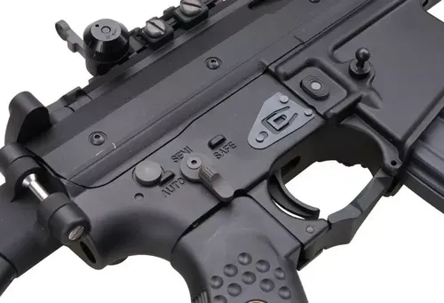 Replika subkarabinka WE-PDW GBBR - czarna