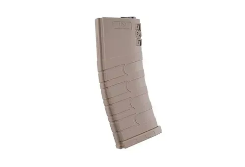 Magazynek mid-cap 120 kulek do M4/M16 (5 sztuk) - tan