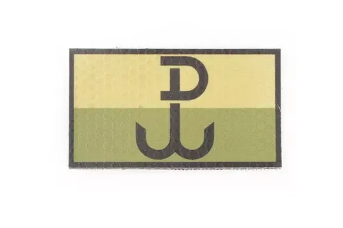 Naszywka IR - Polska Walcząca - TAN/OD