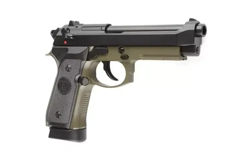 Replika pistoletu M9A1 (CO2) - oliwkowa