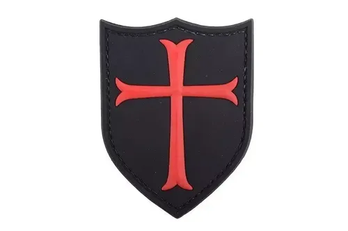 Naszywka 3D - Crusader