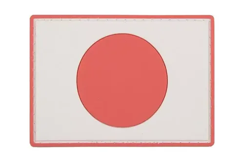 Naszywka 3D - Japan Flag