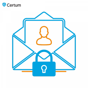 Odnowienie Certum E-mail ID Individual (S/MIME) ważność 1 rok 