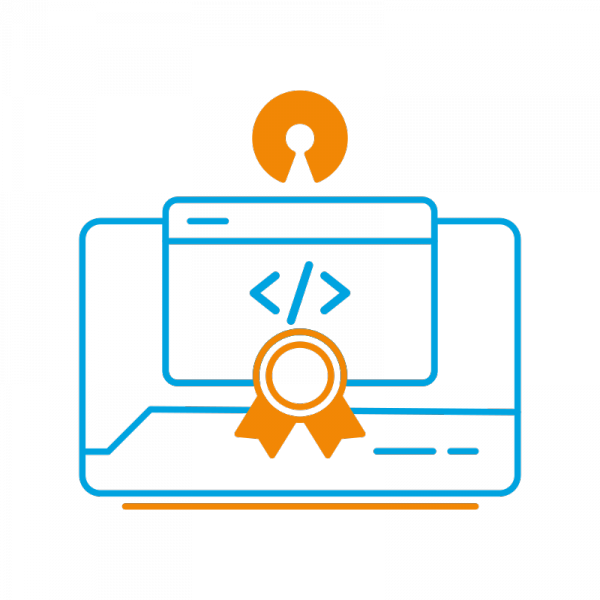 Open Source Code Signing  - zestaw ważny 1 rok