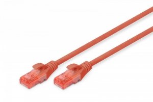 Kabel krosowy (patch cord) RJ45-RJ45, U/UTP, kat.6, AWG 26/7, PVC