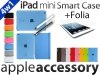 4w1 Smart Cover+Back+Folia+Pen iPad mini Case