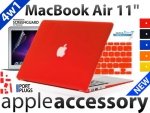 4w1 Macbook AIR 11'' OBUDOWA HARD CASE ETUI MAT LOGO