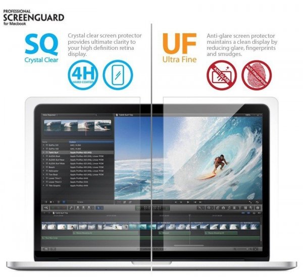 6w1 MacBook Pro 13'' OBUDOWA HARD CASE ETUI MAT