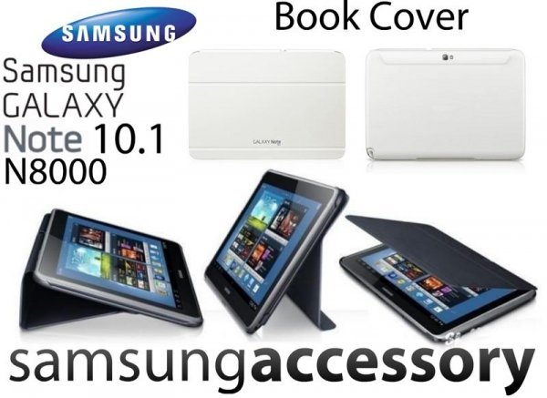 Samsung Galaxy Note 10.1 N8000 Book Cover ETUI