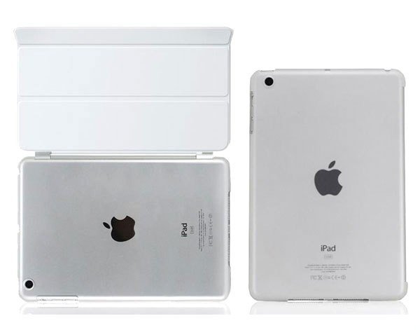 4w1 Smart Cover+Back+Folia+Pen iPad mini Case
