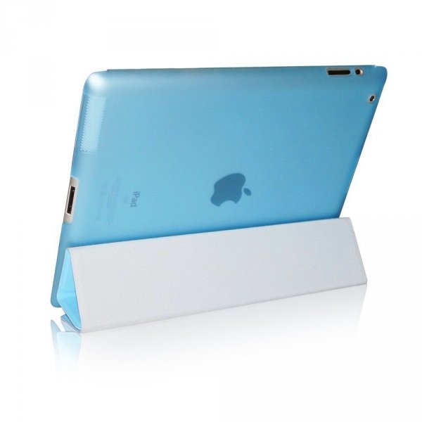 3w1 Smart Cover+Back Cover + Folia iPad 4 RETINA