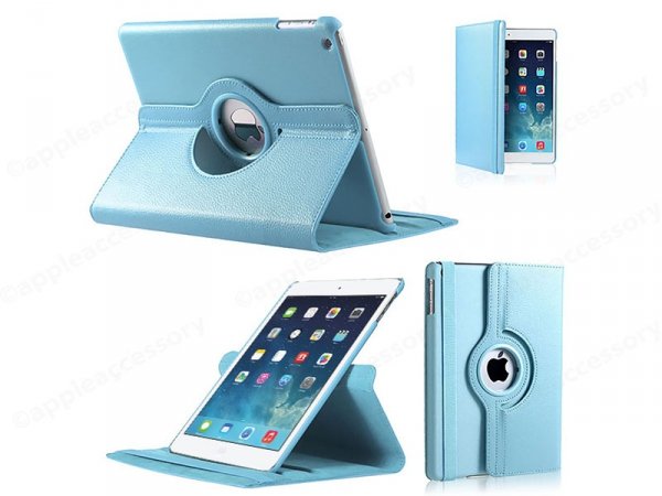 Etui Obrotowe Cover iPad Air 2 Case Skóra Eko