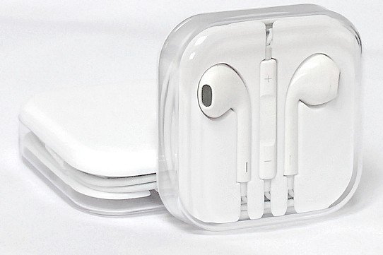 Słuchawki Douszne Ear Pods do Apple iPhone 5 Remote Mic