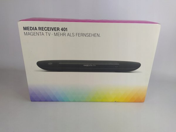 Dekoder Telekom Media Receiver 401 IPTV 1080p