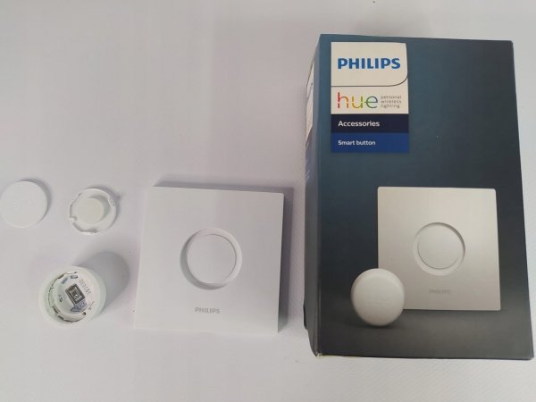 Ściemniacz obrotowy Podtynkowy Philips biały