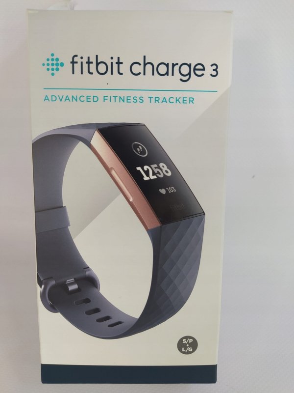 Fitbit Charge 3 Bransoletka Aktywności
