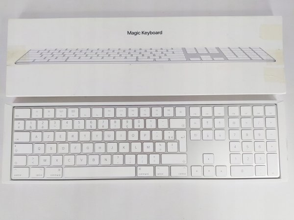 Klawiatura Apple Magic Keyboard A1843 AZERTY