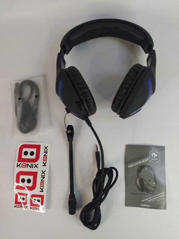 Zestaw słuchawkowy do gier Konix FFF PS-400