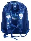 TORNISTER ERGONOMICZNY GAMER SZTYWNY KASETONOWY