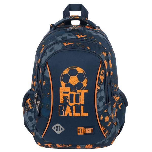 Plecak szkolny Soccer Balls Piłka nożna BP-26 ST.RIGHT