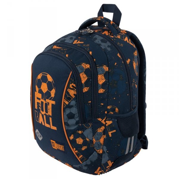 Plecak szkolny Soccer Balls Piłka nożna BP-26 ST.RIGHT