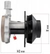 Wentylator z silnikiem do nagrzewnicy PM-AG-8M-WENS