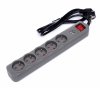 Przedłużacz z  gniazdami USB  3m KD4034