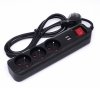 Przedłużacz z  USB 1,5m 3 gniazda KD4031