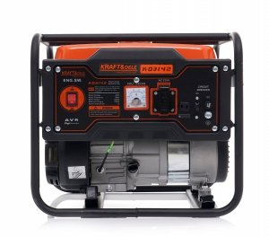 Agregat prądotwórczy jednofazowy 1,5 kW /  1,7 kW KD3142